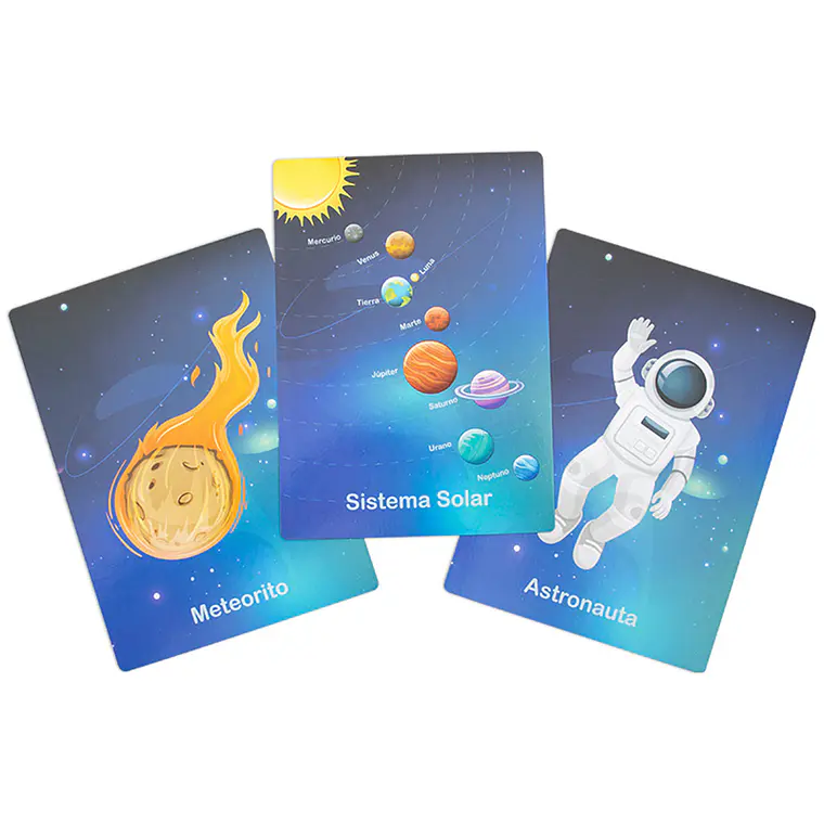  LÁMINAS SISTEMA SOLAR (20 LÁMINAS) 2