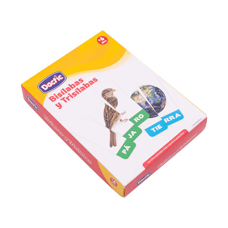  LÁMINAS DE BISÍLABAS Y TRISÍLABAS (223 PIEZAS) 6