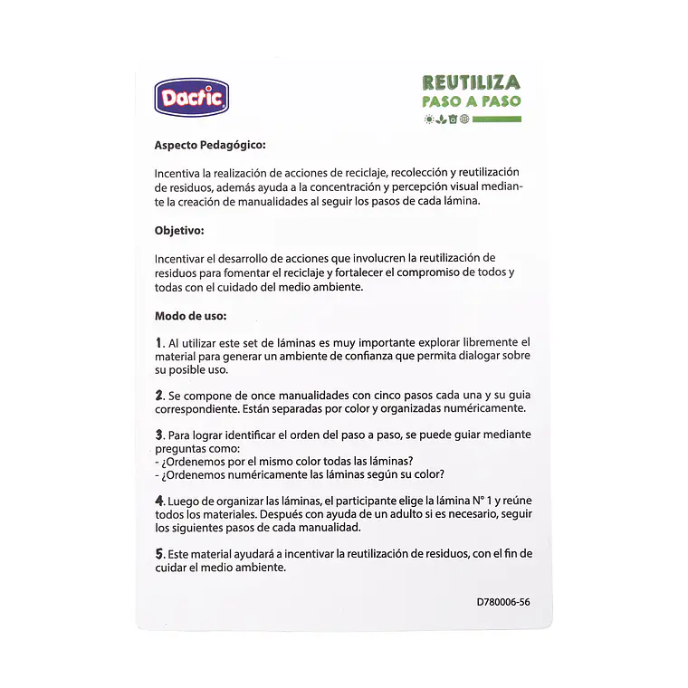  LÁMINAS REUTILIZA PASO A PASO (56 LÁMINAS) 5