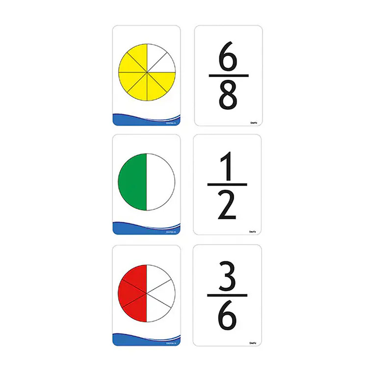  LÁMINAS FRACCIONES (56 PIEZAS) 2