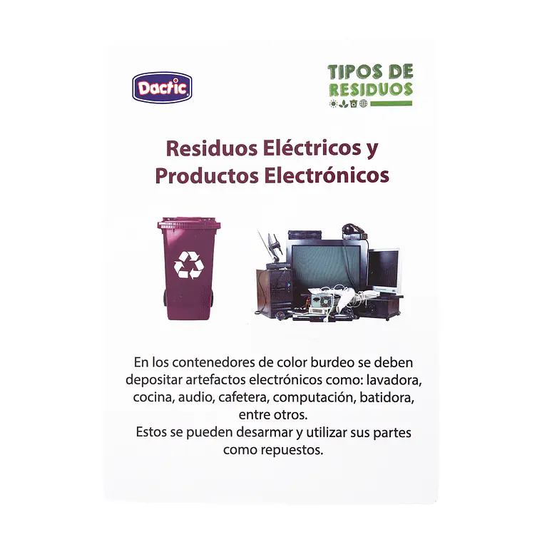  LÁMINAS TIPOS DE RESIDUOS (56 LÁMINAS) 6