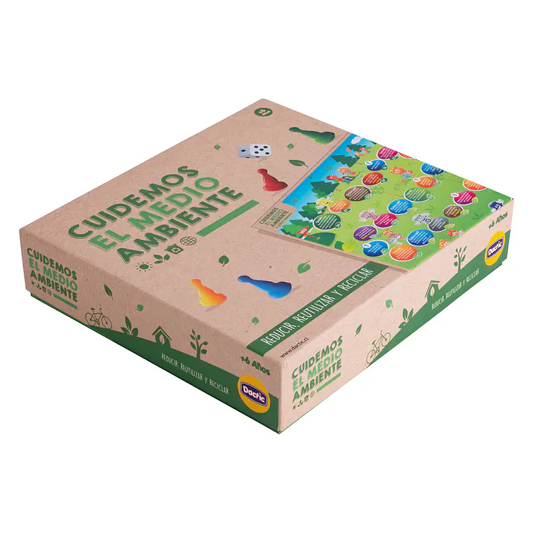  JUEGO CUIDEMOS EL MEDIO AMBIENTE  1