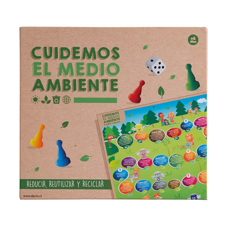  JUEGO CUIDEMOS EL MEDIO AMBIENTE  2