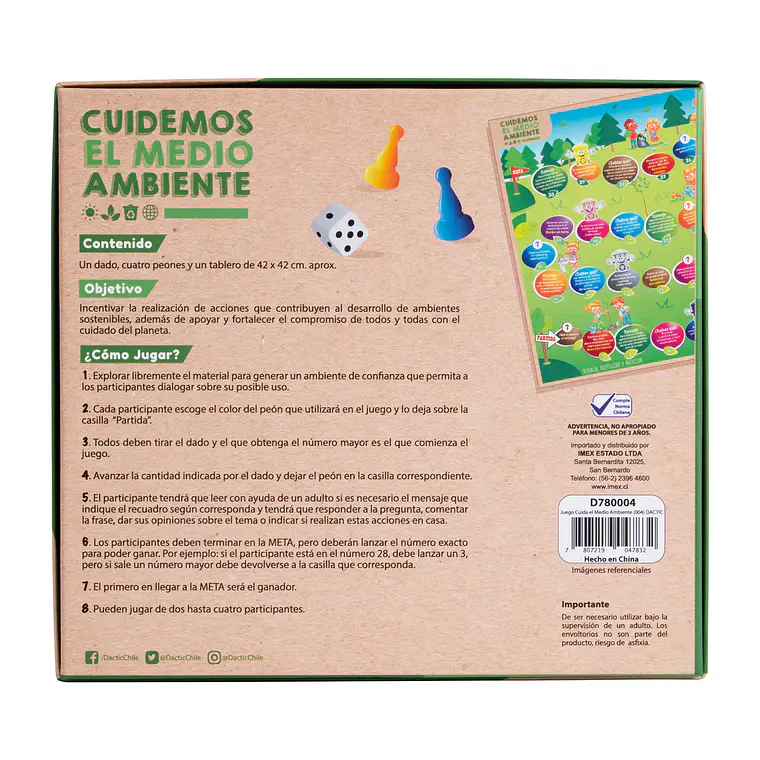  JUEGO CUIDEMOS EL MEDIO AMBIENTE  3