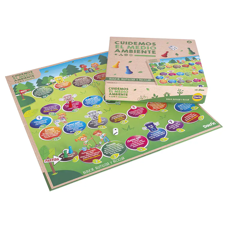  JUEGO CUIDEMOS EL MEDIO AMBIENTE  12
