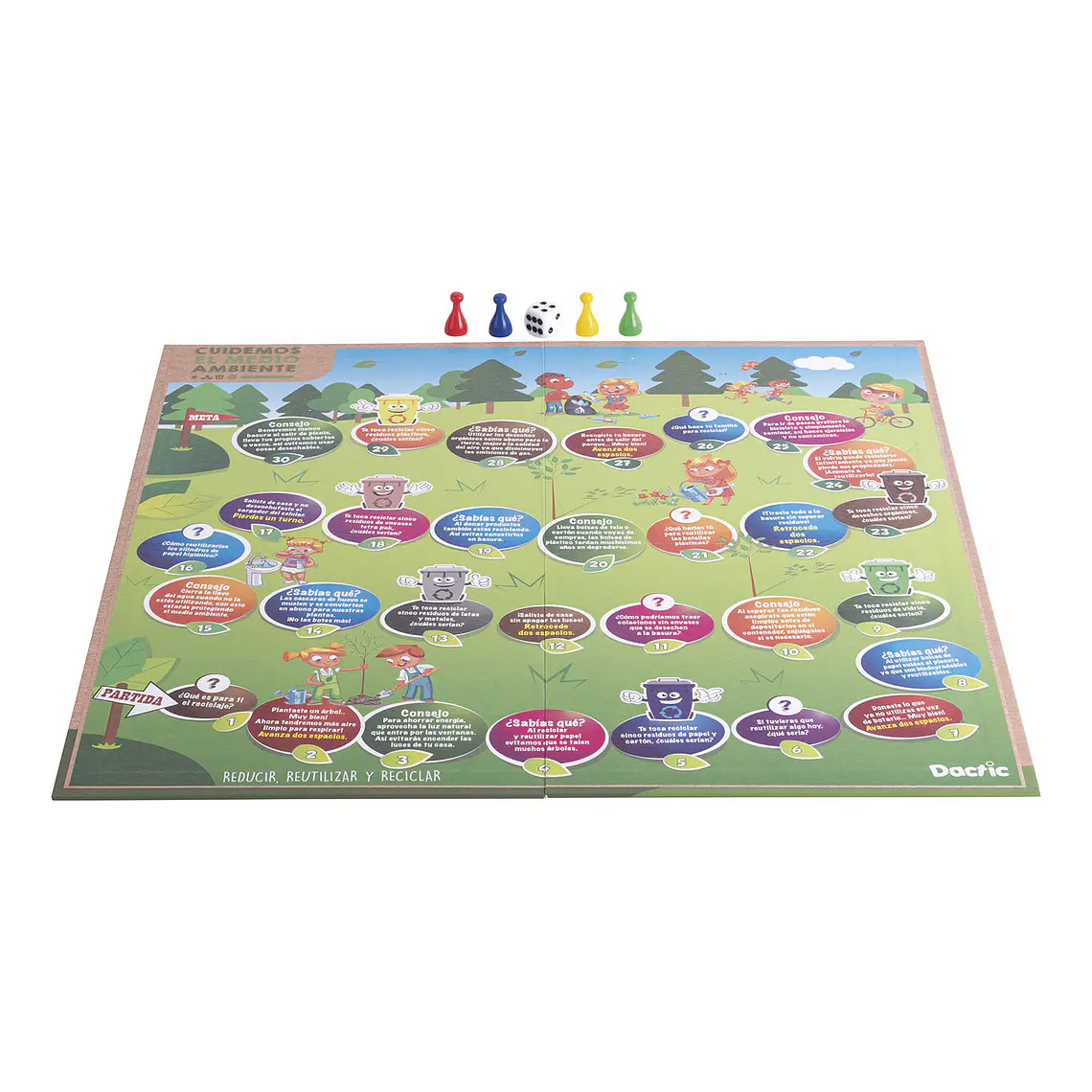  JUEGO CUIDEMOS EL MEDIO AMBIENTE  13