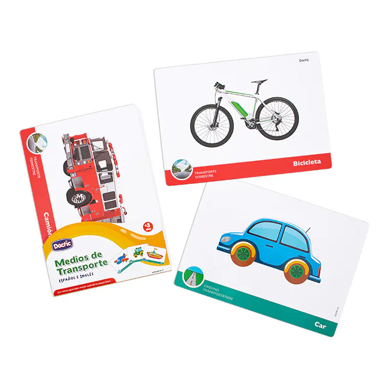  LÁMINAS MEDIOS DE TRANSPORTE (20 LÁMINAS) 2