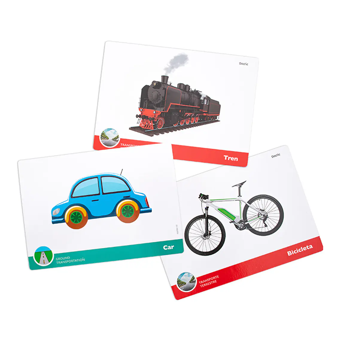  LÁMINAS MEDIOS DE TRANSPORTE (20 LÁMINAS) 3
