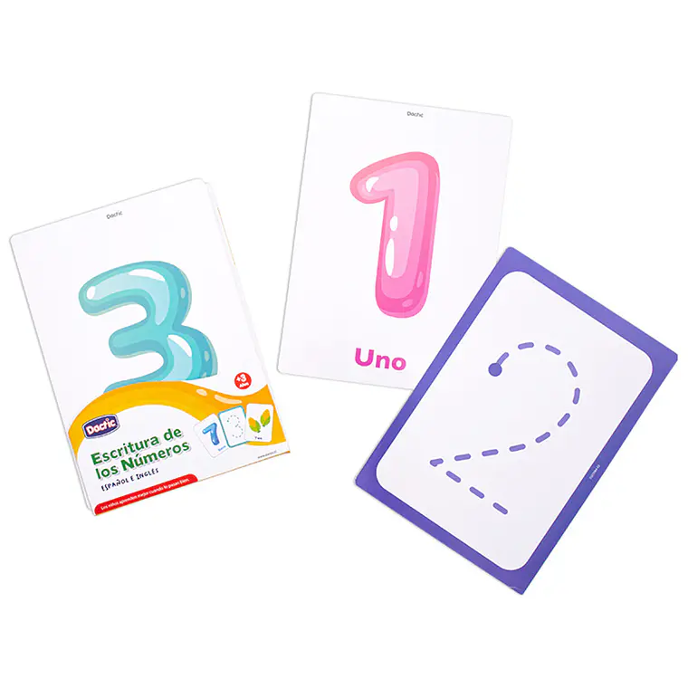  LÁMINAS ESCRITURA DE LOS NÚMERO (20 LÁMINAS) 2