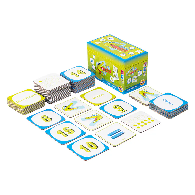  JUEGO DRILO EL COMILÓN (66 PIEZAS) 2