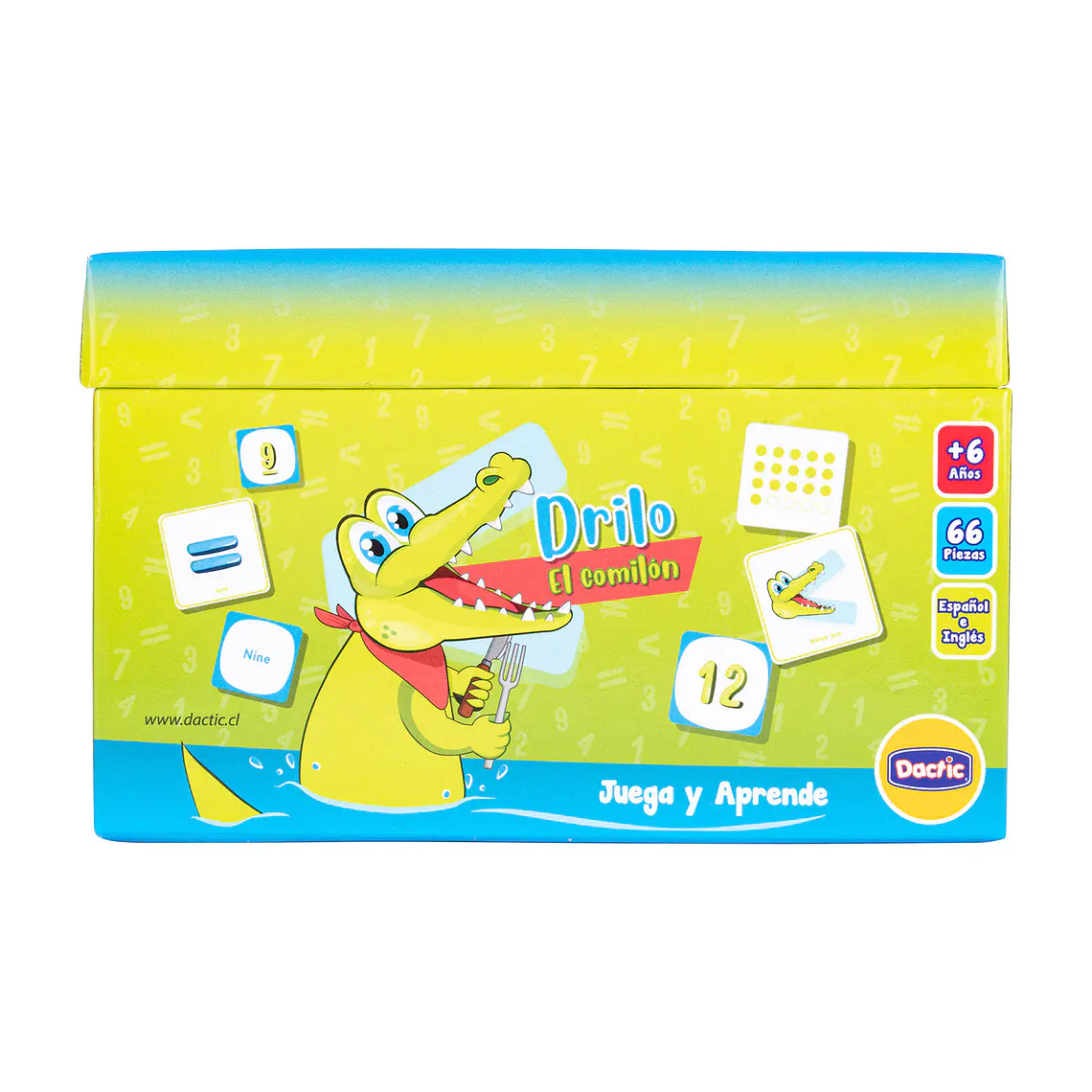  JUEGO DRILO EL COMILÓN (66 PIEZAS) 4