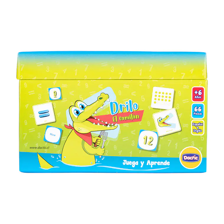  JUEGO DRILO EL COMILÓN (66 PIEZAS) 4