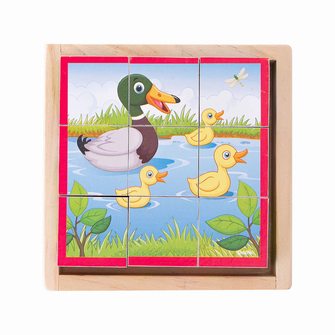  PUZZLE CUBO ANIMALES (9 PIEZAS) 1