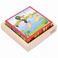  PUZZLE CUBO ANIMALES (9 PIEZAS) - Miniatura 2