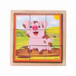  PUZZLE CUBO ANIMALES (9 PIEZAS) - Miniatura 3