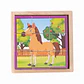  PUZZLE CUBO ANIMALES (9 PIEZAS) - Miniatura 4