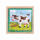  PUZZLE CUBO ANIMALES (9 PIEZAS) - Miniatura 7