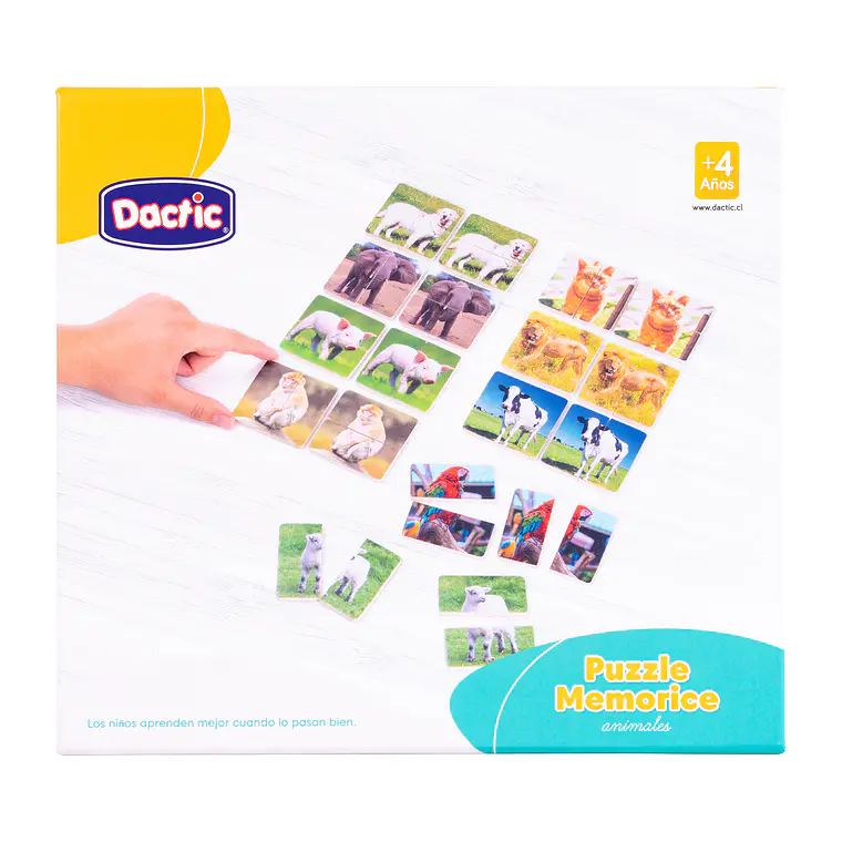  PUZZLE MEMORICE ANIMALES (36 PIEZAS) 5