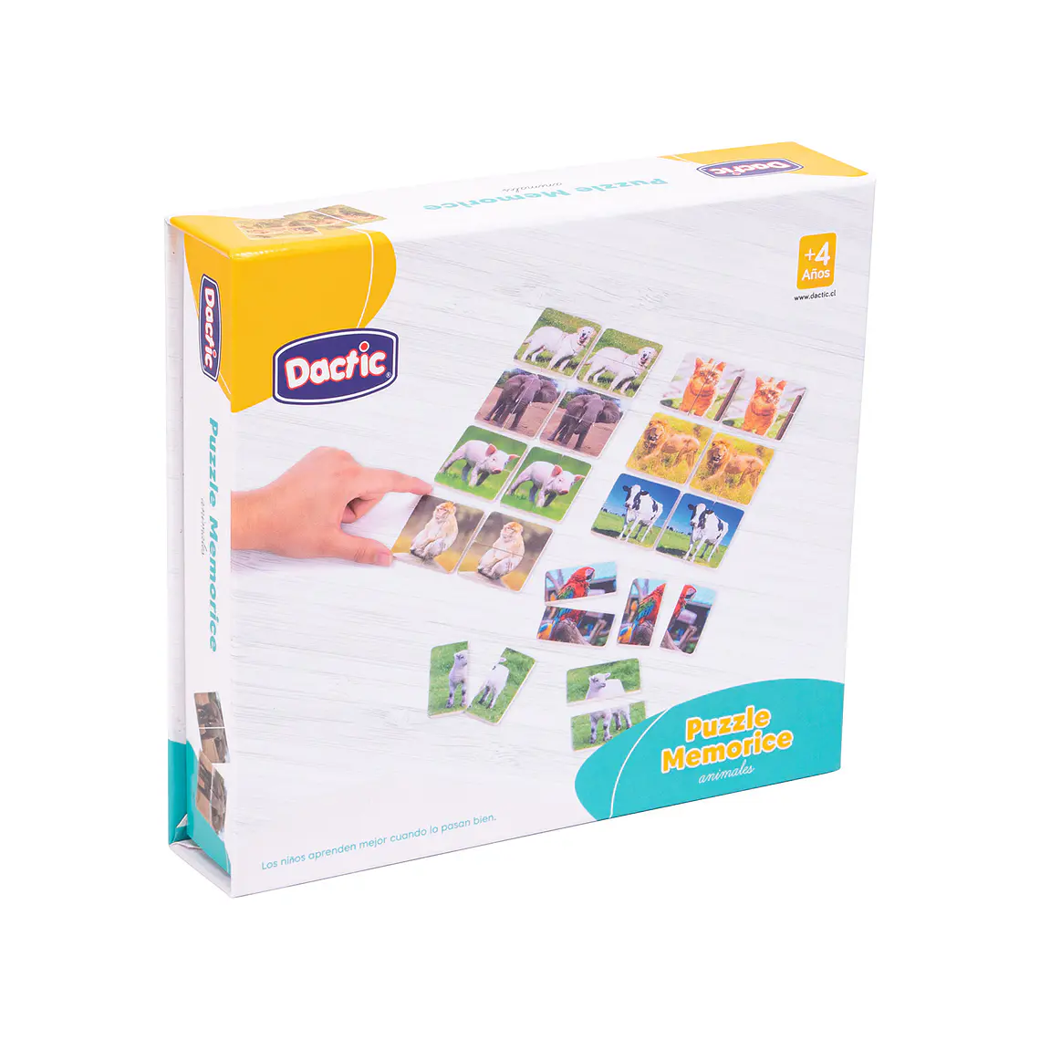  PUZZLE MEMORICE ANIMALES (36 PIEZAS) 1