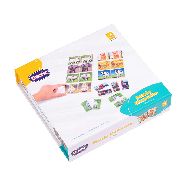  PUZZLE MEMORICE ANIMALES (36 PIEZAS) 6