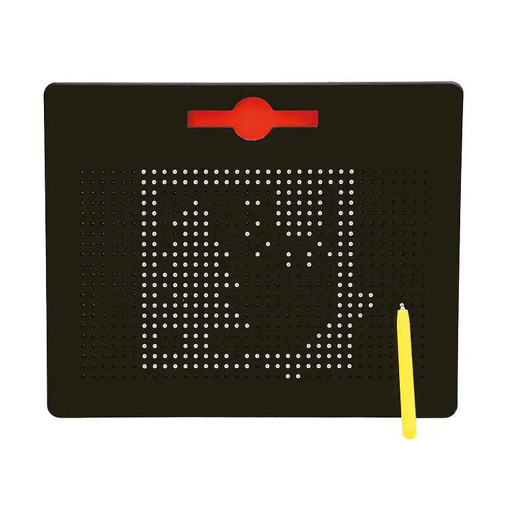  ¡DIBUJA EN 2D! TABLERO GRANDE MAGNÉTICO (31,5 x 25,5 cm) 2