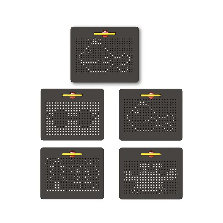  ¡DIBUJA EN 2D! TABLERO GRANDE MAGNÉTICO (31,5 x 25,5 cm) 3
