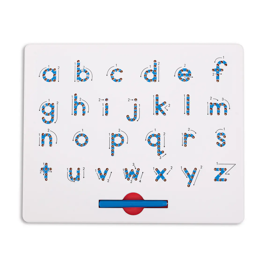  LETRA MINÚSCULA - TABLERO MAGNÉTICO (31,5 x 25,5 cm) 3