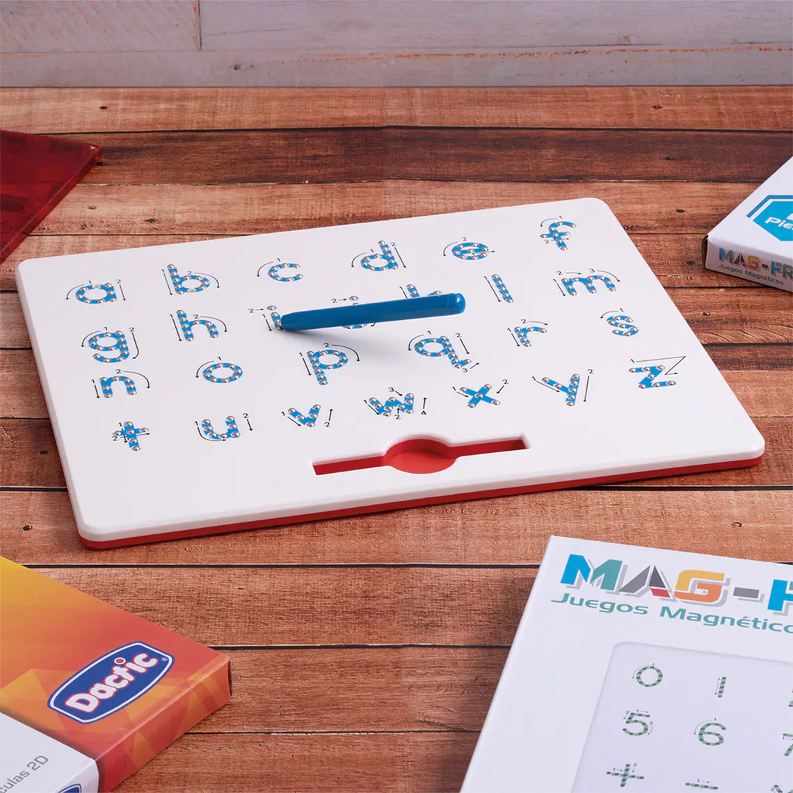  LETRA MINÚSCULA - TABLERO MAGNÉTICO (31,5 x 25,5 cm) 5