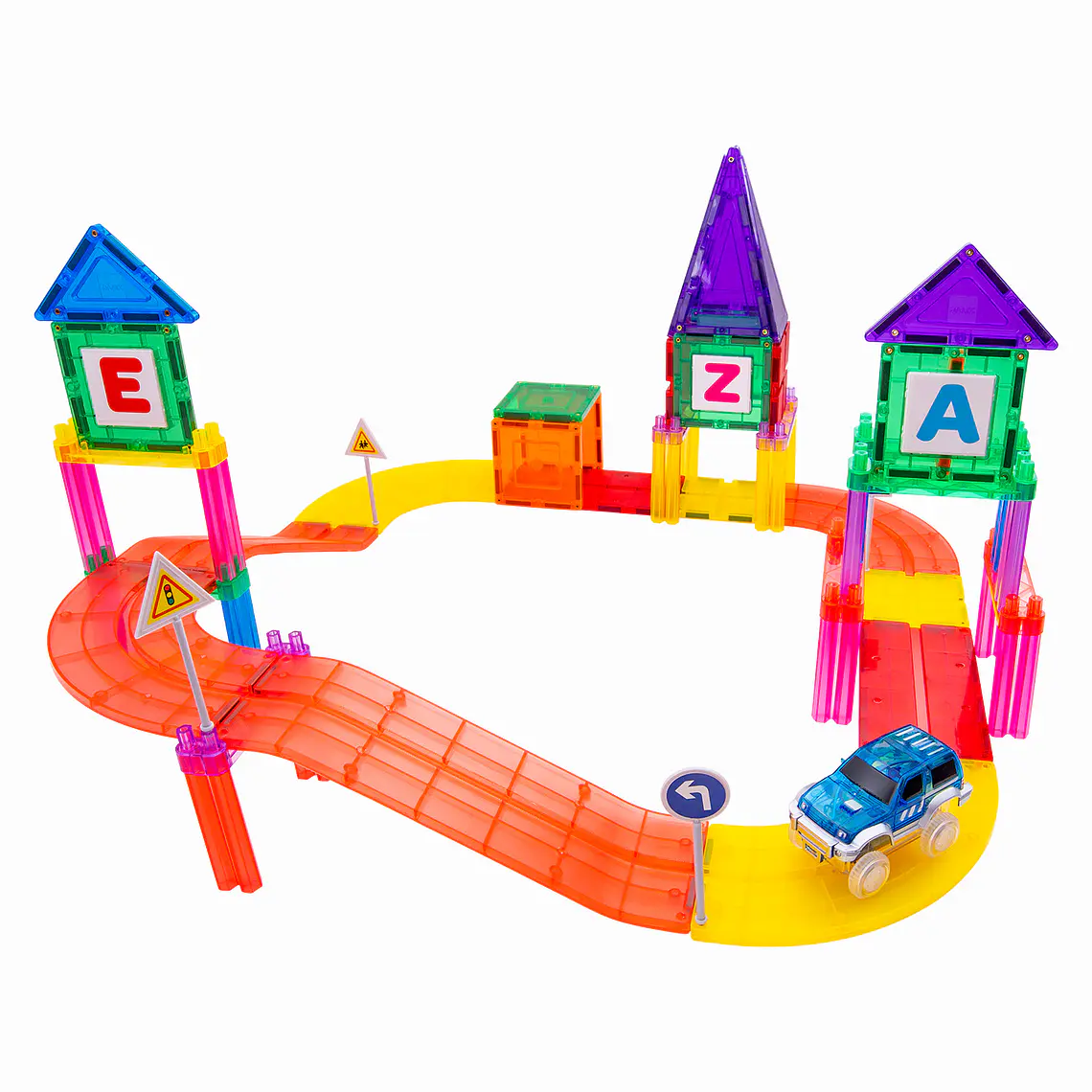  PISTA DE CARRERA (80 PIEZAS) 2
