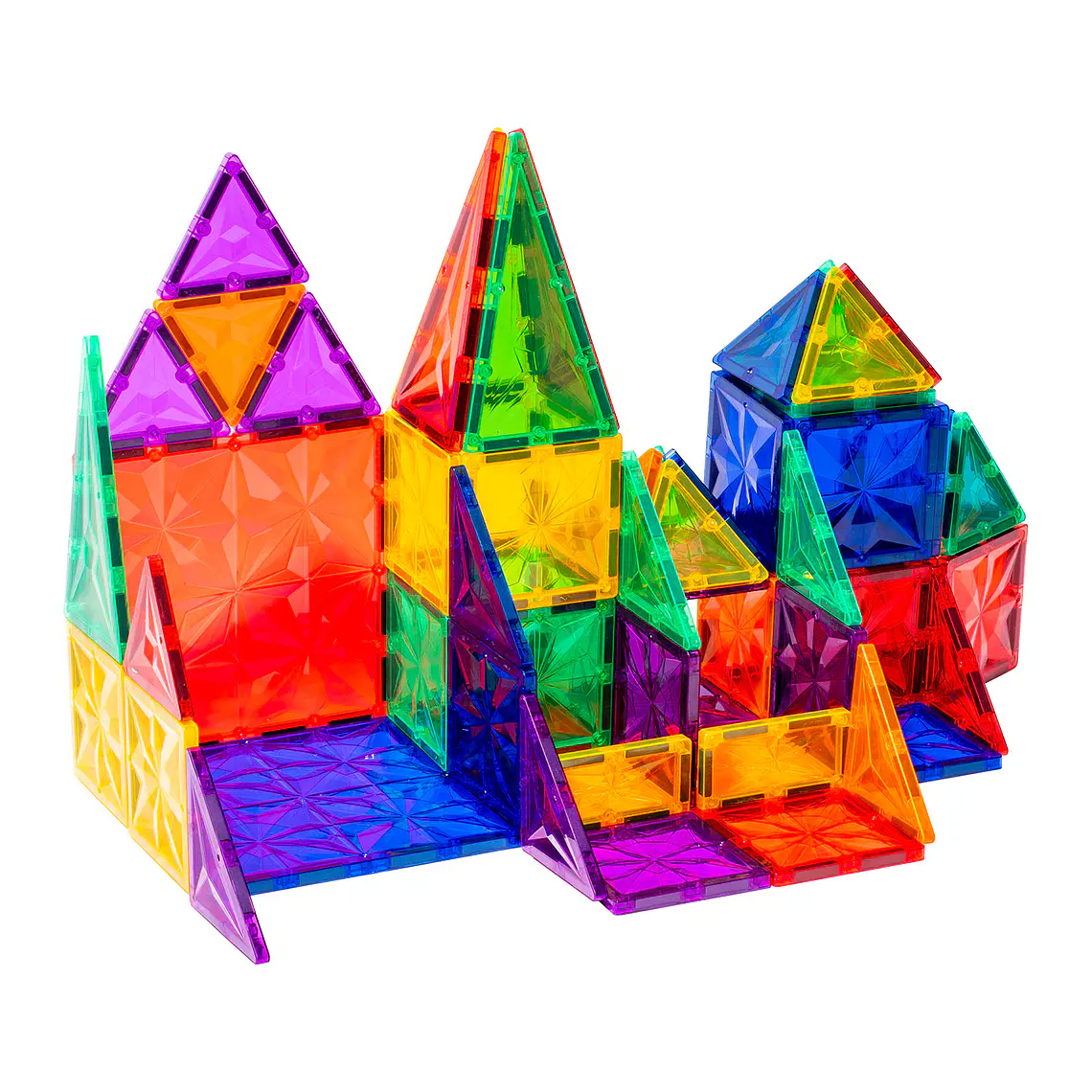  PIEZA GEOMÉTRICA MAGNÉTICA 3D (100 PIEZAS) 1