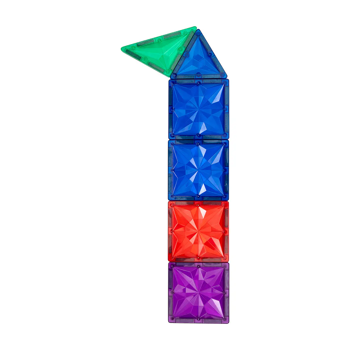  PIEZA GEOMÉTRICA MAGNÉTICA 3D (100 PIEZAS) 13