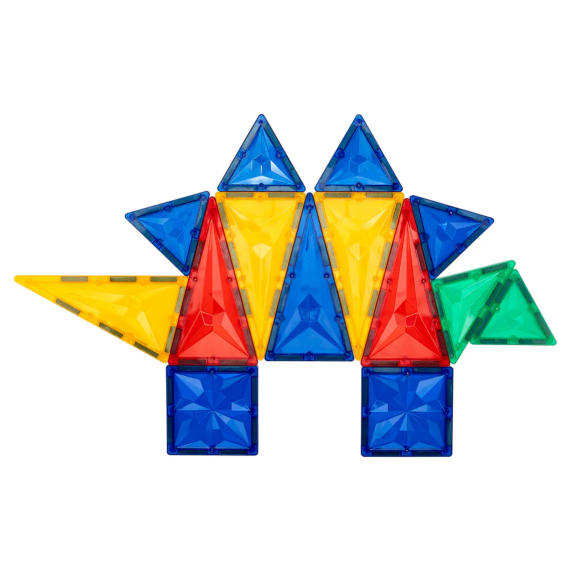  PIEZA GEOMÉTRICA MAGNÉTICA 3D (100 PIEZAS) 19