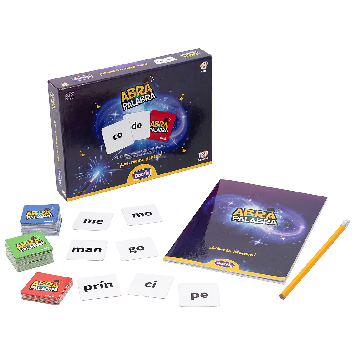  JUEGO ABRA PALABRA  1