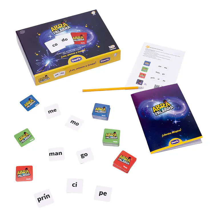  JUEGO ABRA PALABRA  3