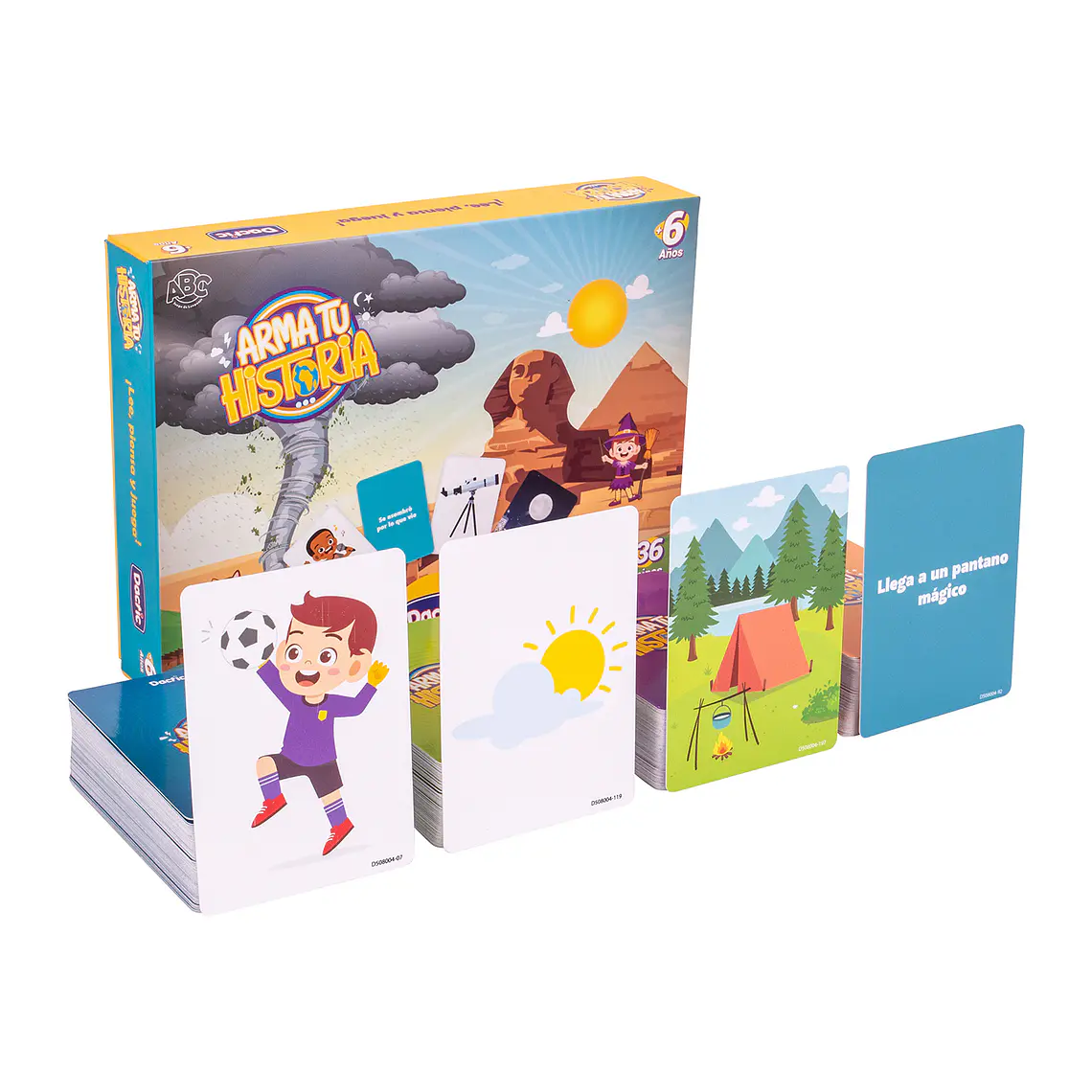 JUEGO ARMA TU HISTORIA (236 CARTAS) 2