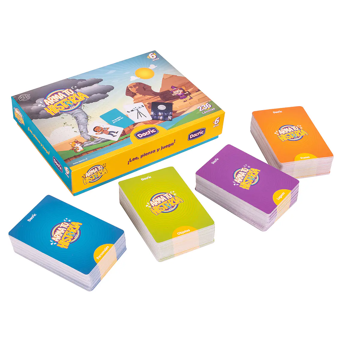  JUEGO ARMA TU HISTORIA (236 CARTAS) 3
