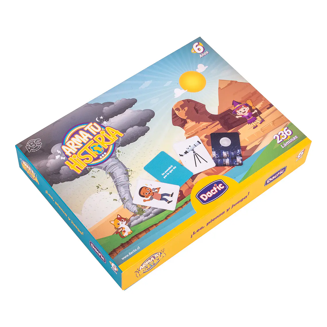  JUEGO ARMA TU HISTORIA (236 CARTAS) 4