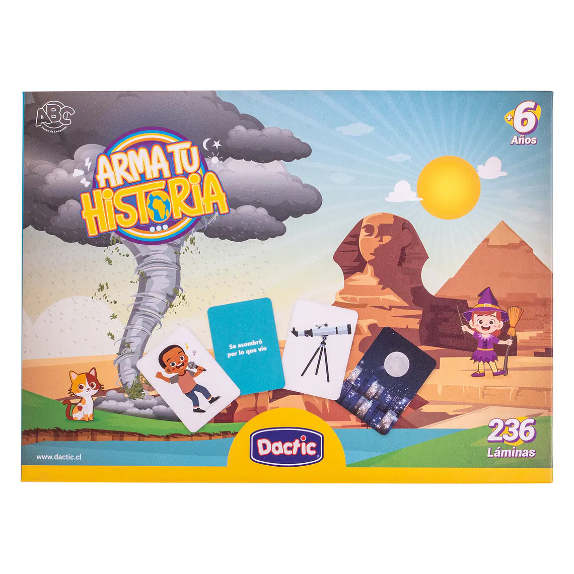  JUEGO ARMA TU HISTORIA (236 CARTAS) 1