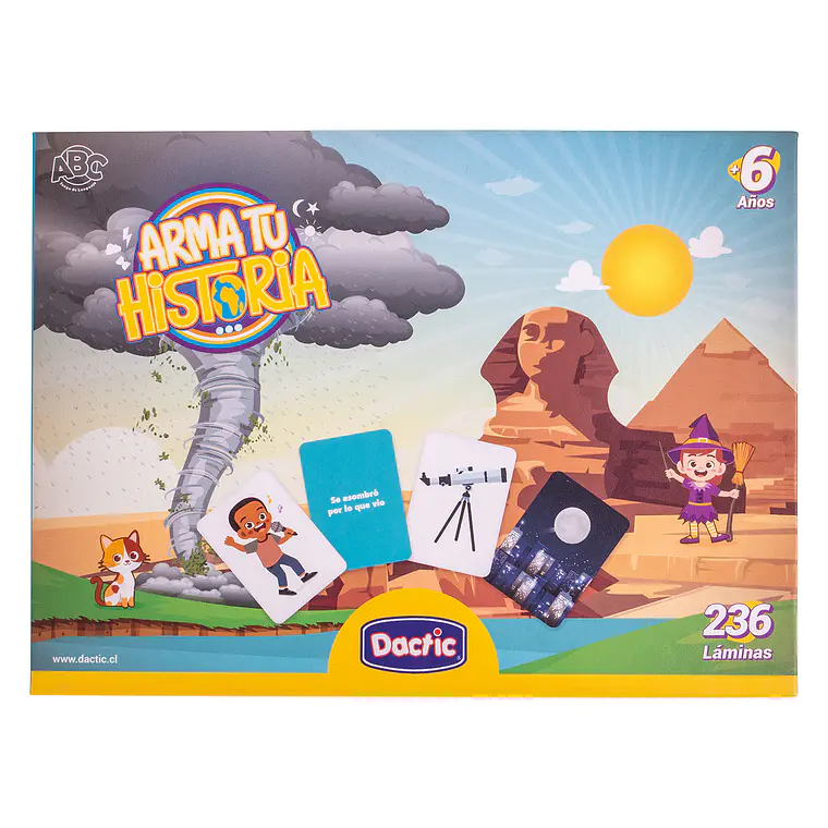  JUEGO ARMA TU HISTORIA (236 CARTAS) 1