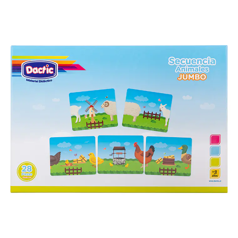  SECUENCIA DE ANIMALES JUMBO  1
