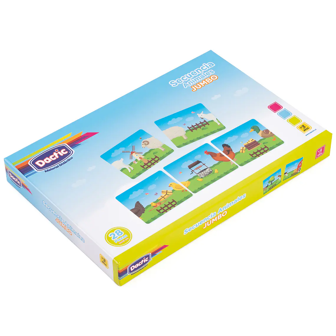  SECUENCIA DE ANIMALES JUMBO  3