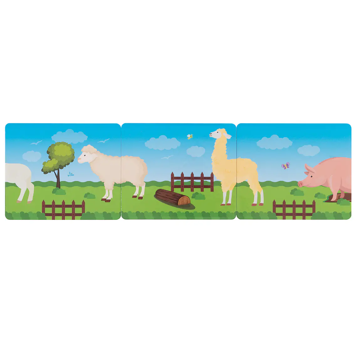  SECUENCIA DE ANIMALES JUMBO  5
