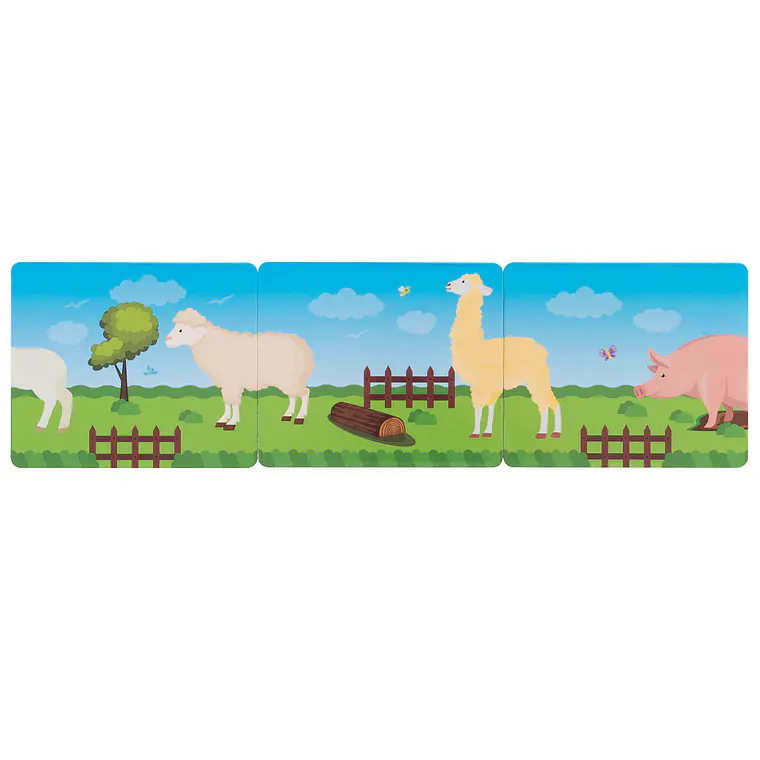 SECUENCIA DE ANIMALES JUMBO  5
