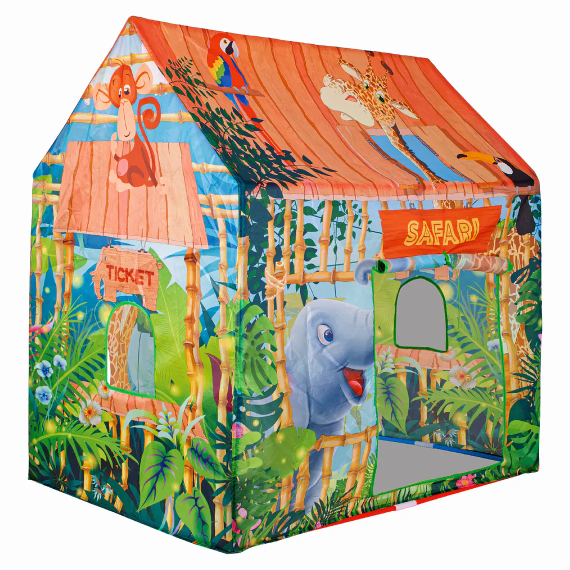  CARPA SAFARI (95 x 72 x 102 cm) 1