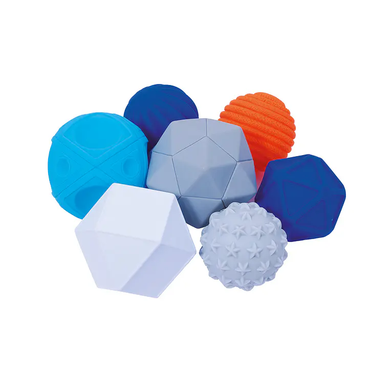  PELOTAS TEXTURIZADAS (7 PIEZAS) 2