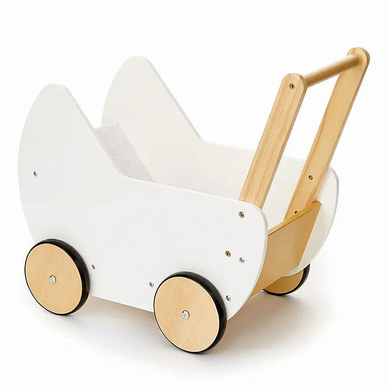  COCHE MUÑECA MADERA (38 x 24 x 4 cm) 1
