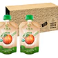 PACK 32 UNID-  PURÉ MANZANA ORGÁNICO 90G (FECHA DE VENCIMIENTO: 11-10-26) - Miniatura 2