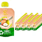 PACK 32 UNID- PURÉ MANZANA PERA ORGÁNICO 90G (FECHA DE VENCIMIENTO: 11-10-26) - Miniatura 1