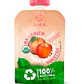 PACK 32 UNID-  PURÉ MANZANA DURAZNO ORGÁNICO 90G (FECHA DE VENCIMIENTO: 11-10-26) - Miniatura 3