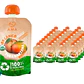 PACK 32 UNID- PURÉ MANZANA MANGO ORGÁNICO 90G (FECHA DE VENCIMIENTO: 11-10-26) - Miniatura 1